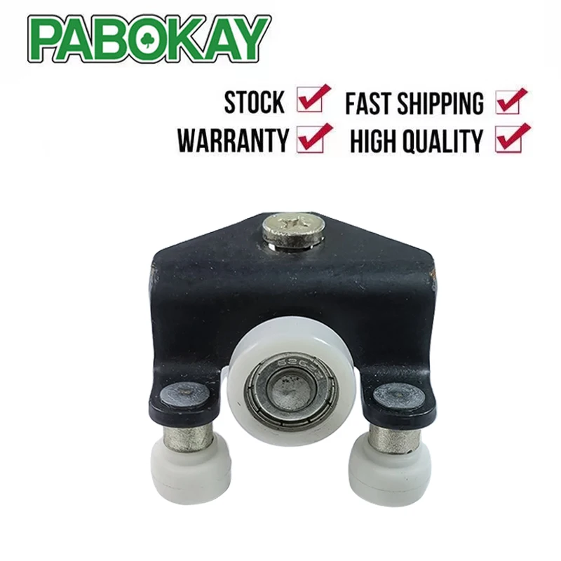 

FOR VW CRAFTER VOLT MIDDLE DOOR TOP ROLLER WITHOUT ARM RIGHT OFFSIDE 2006 ONWARDS 9067600147 2E1843436 68010193AA