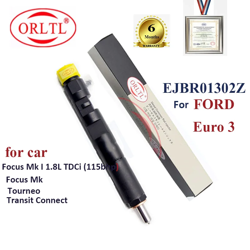 Оригинальные новые автомобильные запчасти ORLTL EJBR01401Z топливный инжектор 1401Z EJB