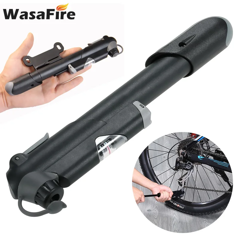

Велосипедный насос высокого Давление мини Портативный MTB дорожный велосипед пневматический ручной насос для шин, Аксессуары для велосипед...