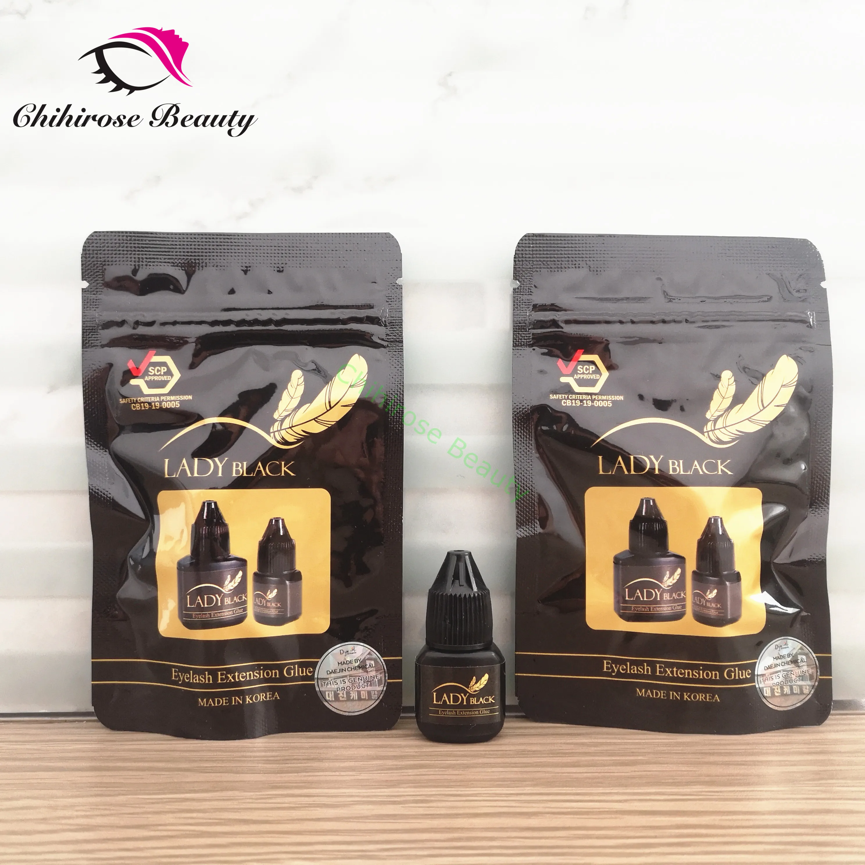 

2 бутылки черные дамские клеевые накладные ресницы оригинальные низкие раздражения 2-3s быстрая сушка для чувствительной кожи длительность 5-6 недель