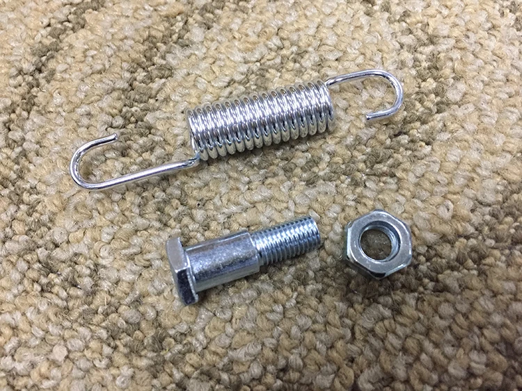 Боковые подставки для мотоцикла Suzuki GS125 GN125 набор опорных ножек с пружинным