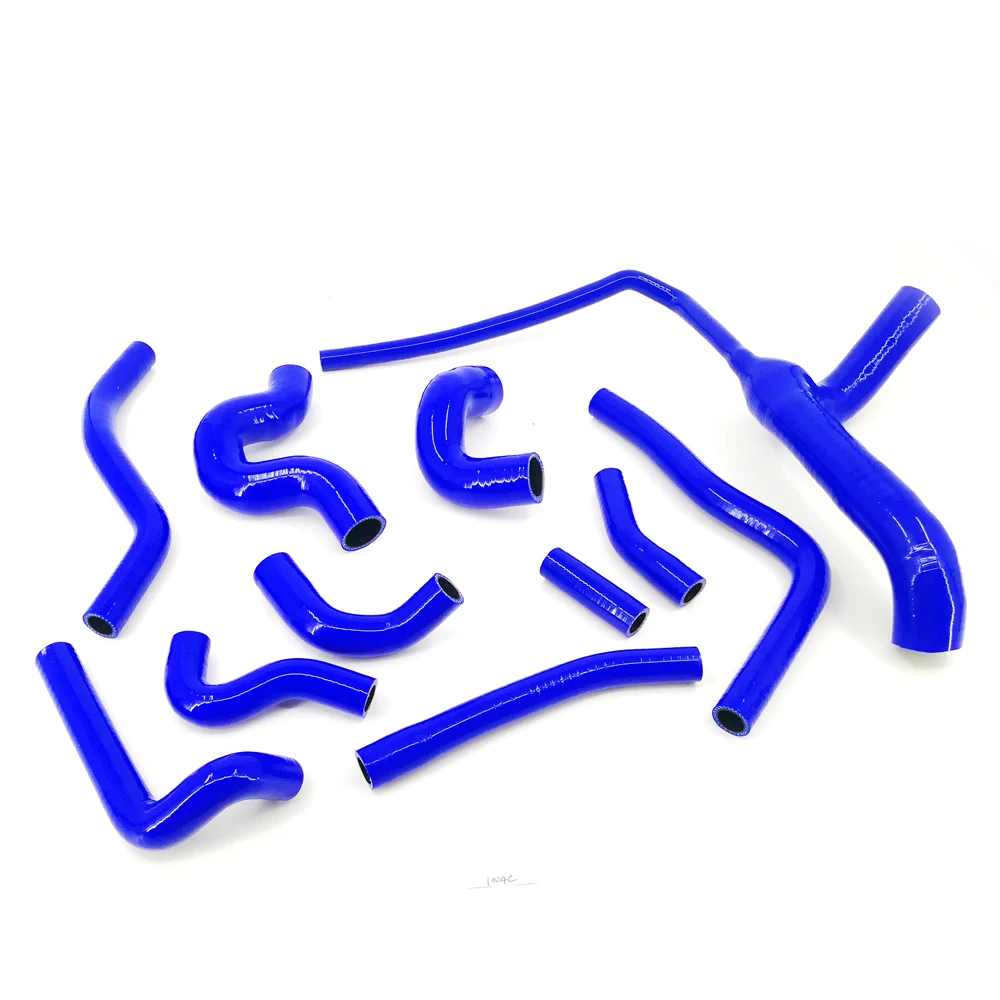 

11 шт. замена для AUDI 100 (S4/S6) C4 (4A) AAN/S4 91-94/S6 95-97, комплект силиконовых выхлопных трубок радиатора