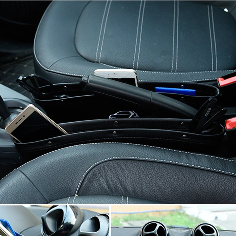 Коробка для хранения приборной панели автомобиля для smart Forfour fortwo 453 451 450 Бумажник для телефона монетное сиденье щелевая коробка для хранения/сумка автомобильные аксессуары