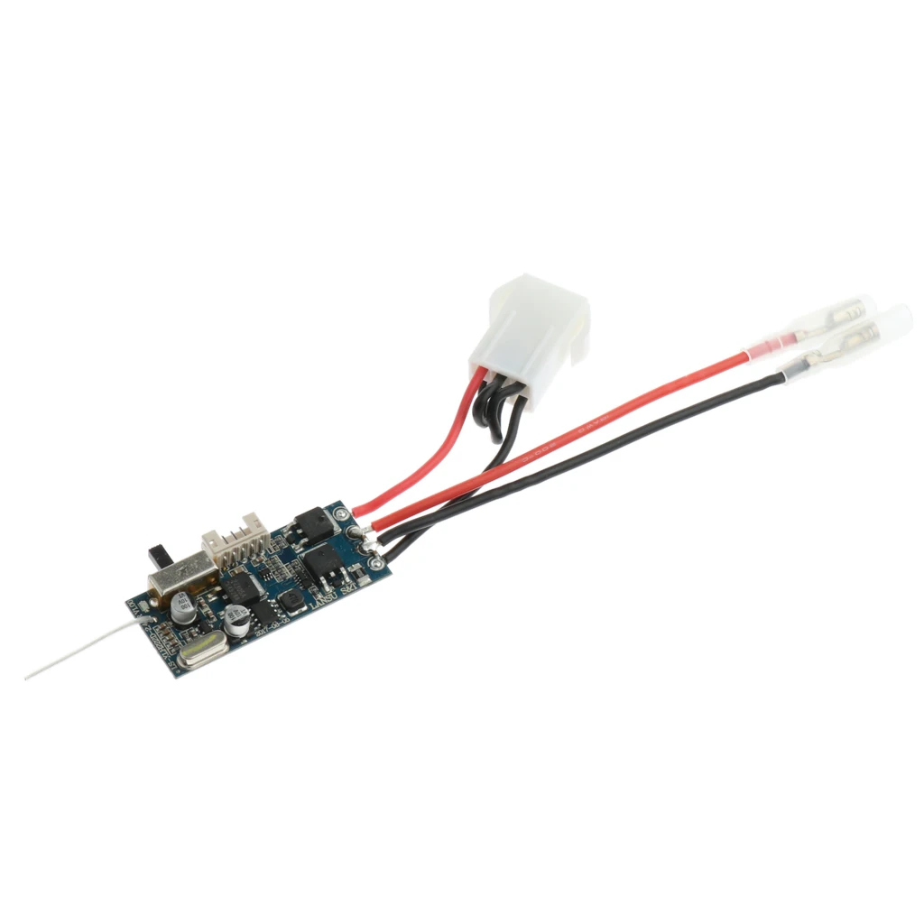 

6 Pin Female Plug with Circuit Receiving Plate For 9115 9116 S911 S912 RC Truck Accessories