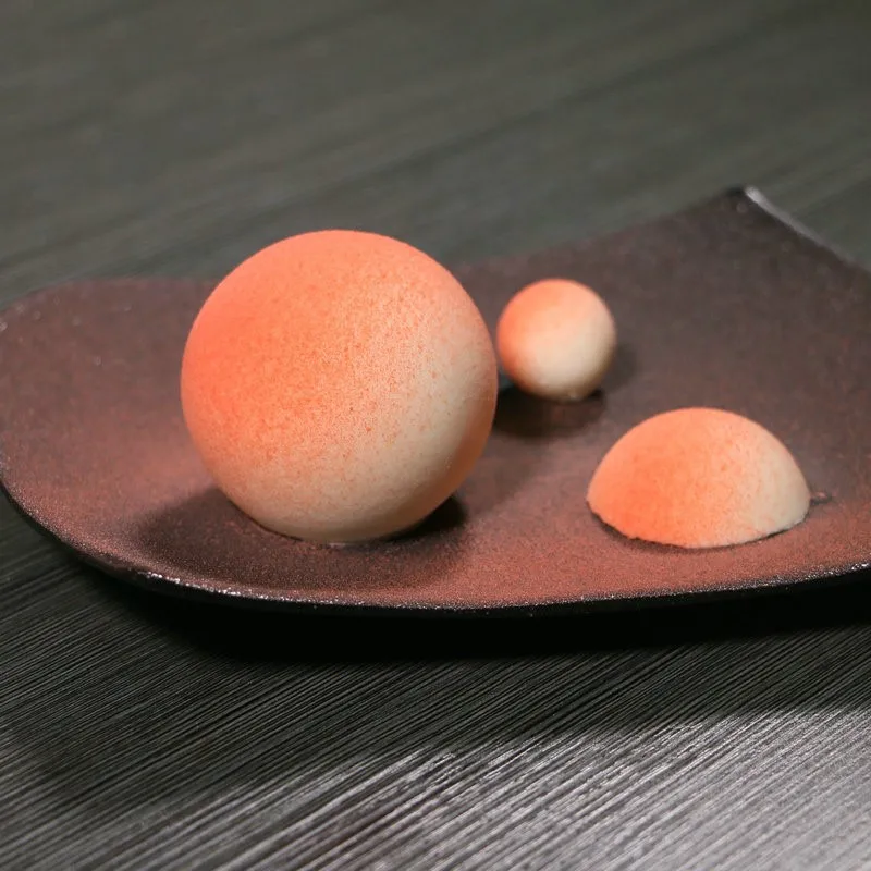 

Spherical Silicone Mold Jelly Epoxy Chocolate Mold Baking Tool Cake Decoration Mold Pearl Ball Shape DIY Baking Tools