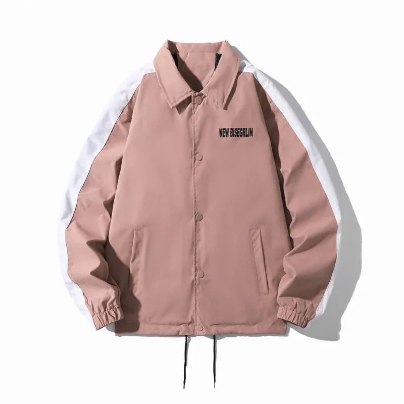 Осень 2021 Новое поступление высококачественные повседневные мужские свободные