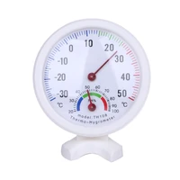 mini thermometer hygrometer bell shaped lcd digital scale for wall promotion mount indoor temperature measure tools