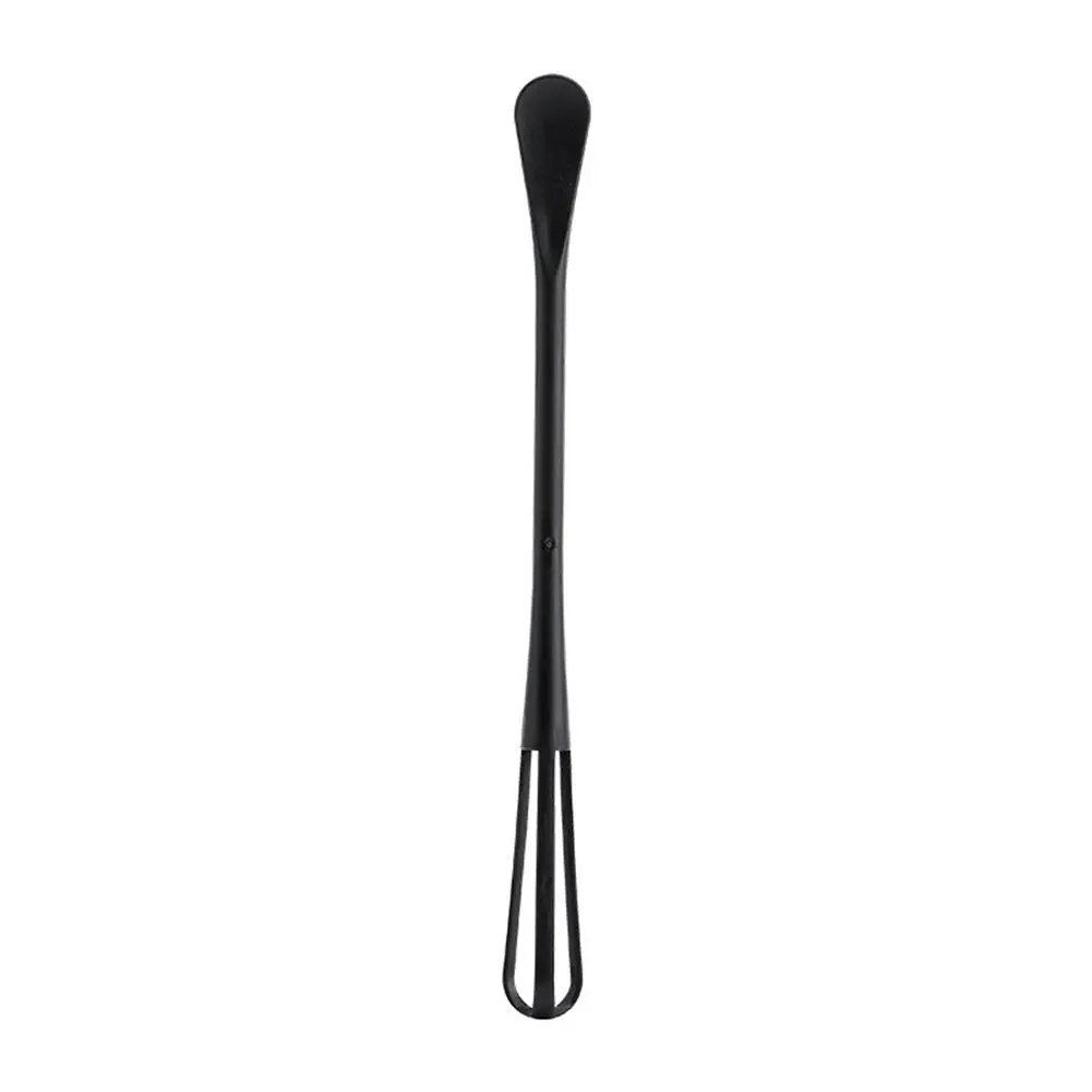 Plastic Handle Egg Beater Mini Mixer Stirrer Tools Kitchen Multi-function Dual-purpose Manual Eggbeater | Дом и сад