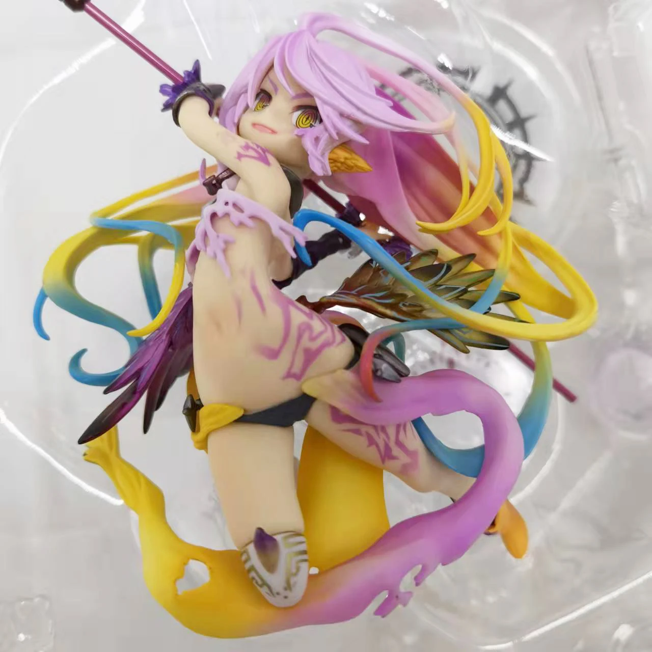 

Аниме No Game No Life Jibril Боевая версия. Экшн-фигурка из ПВХ, модель игрушки 31 см