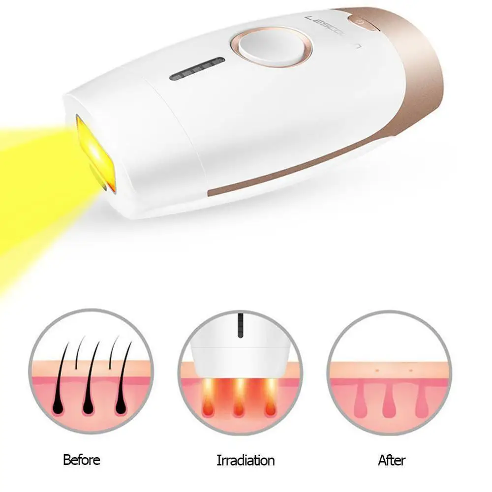 Lescolton лазерный эпилятор электрическая лазерная эпиляция Депиляционная бритва
