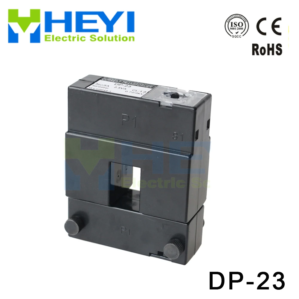 DP 23 100 400/5A КЛАСС 0 5/1 разделенный сердечник трансформатор тока 20*30 мм Тип шины