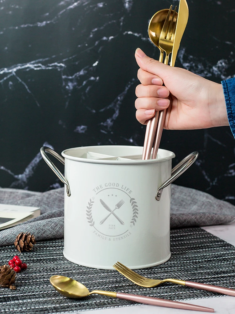 Палочки для еды ведро кухонные палочки хранения с сливным отверстием кухонный