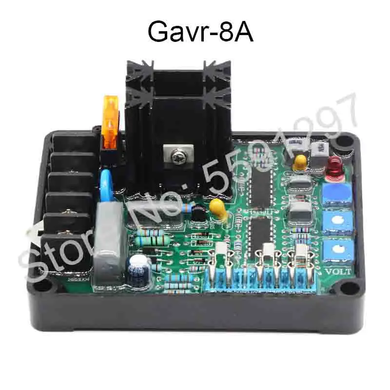 Blushless AVR для бесщеточного генератора Универсальный GAVR 8A kubota 220V 380V 400V |