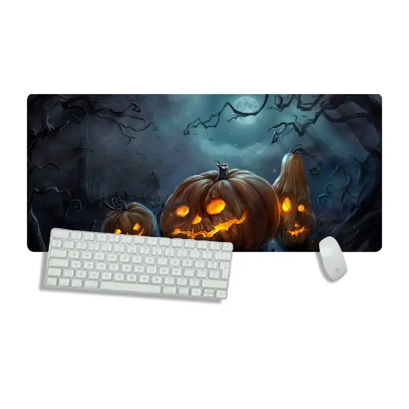 

Halloween Comfort Mouse Mat Gaming Mousepad Desk Table Protect Game Office Work Mouse Mat pad Non-slip Laptop Cushion