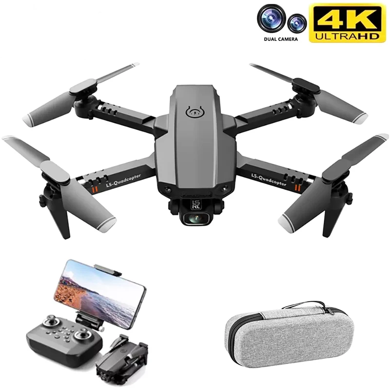 

2021 New XT6 Mini Drone With 4K 1080P HD Camera WiFi FPV Drones Height Preservation Gravity Sensor RC Quadcopter Toys For Boys