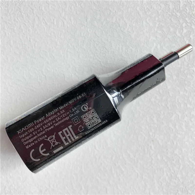 XIAO mi быстрое зарядное устройство 12 В/1.5A QC3.0 адаптер USB TYPE C кабель для передачи данных для mi F1 A1 A2 5 6 8 9 SE Red mi S1 S2 Note 7 k20 Pro