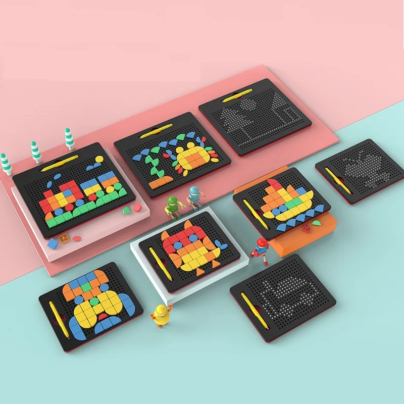 Креативные развивающие игрушки живопись доска для письма домашних учеников