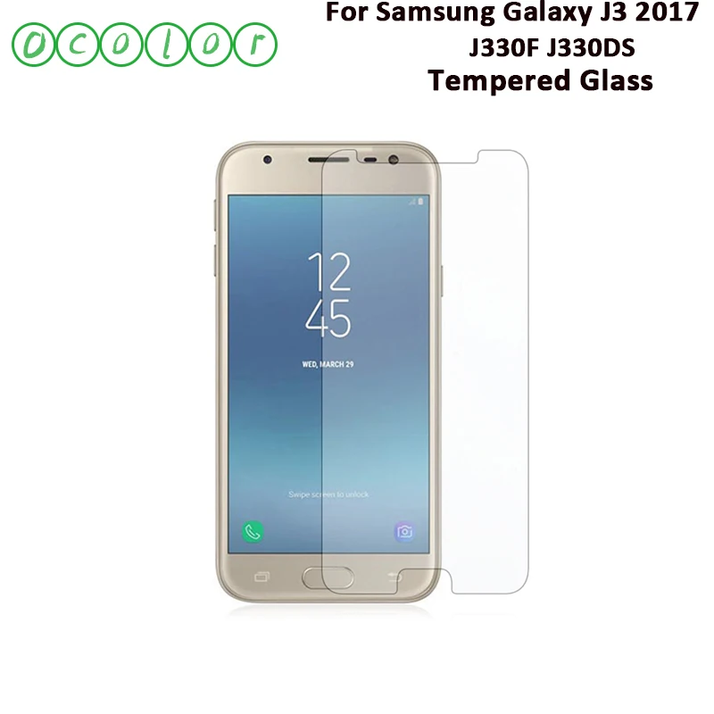Ocolor для samsung Galaxy J3 2017 J330 закаленное стекло 5 0 ''замена переднее на экран