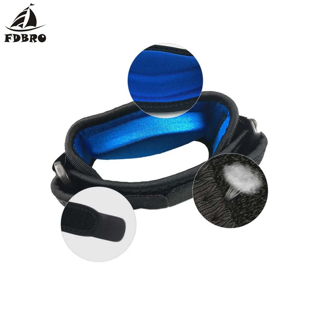 FDBRO баскетбольный бадминтон Теннисный гольф налокотник регулируемый боковая