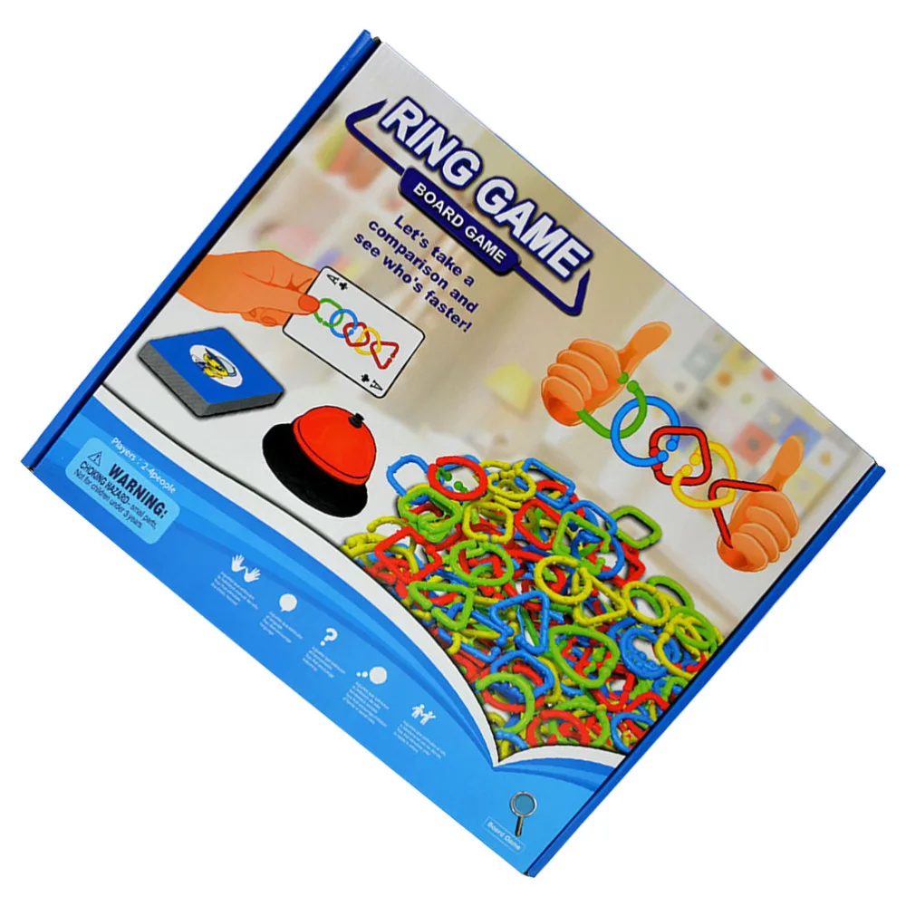 

1 Set of Hook Linking DIY Inserted Link Inserting Circle for Kids Children