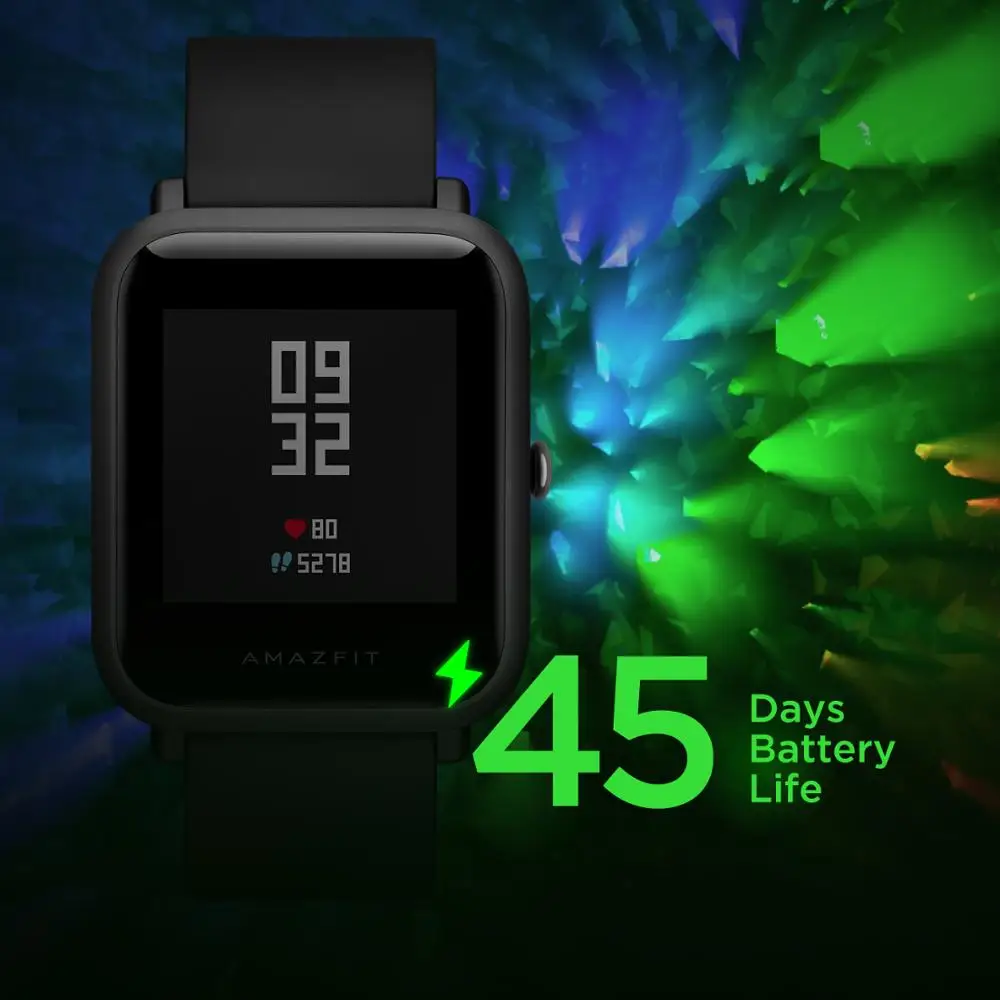 Amazfit Bip Smartwatch Bluetooth Спорт монитор сердечного ритма IP68 Водонепроницаемый