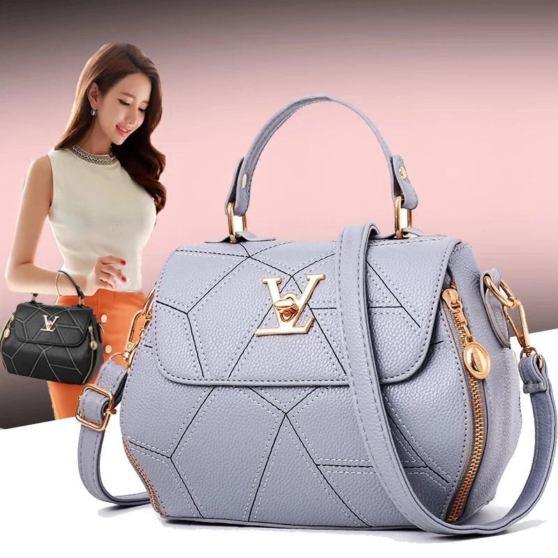 Модные популярные женские Геометрические маленькие V стильные роскошные сумки