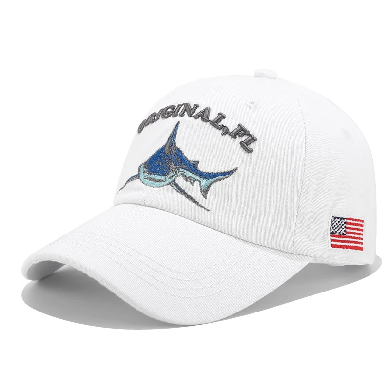 RoxCober Wholesale Washed Cotton Baseball Caps Men Retro Cap Embroidery Casquette Dad Hat For Women Gorras Planas Snapback Hats