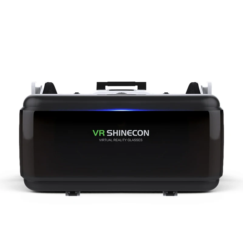 Новые очки виртуальной реальности Shinecon Pro Очки картонная гарнитура 3D для