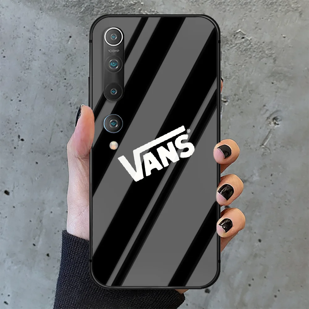 

fashion brand Creativity Phone Tempered Glass Case Cover for Xiaomi Mi A MAX X POCO M Note 3 9 10 11 i T Pro Lite Painting