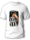 Футболка мужская белая Ювентус (Juventus, футбол, Криштиано Роналду, Пауло Дибала) 5844