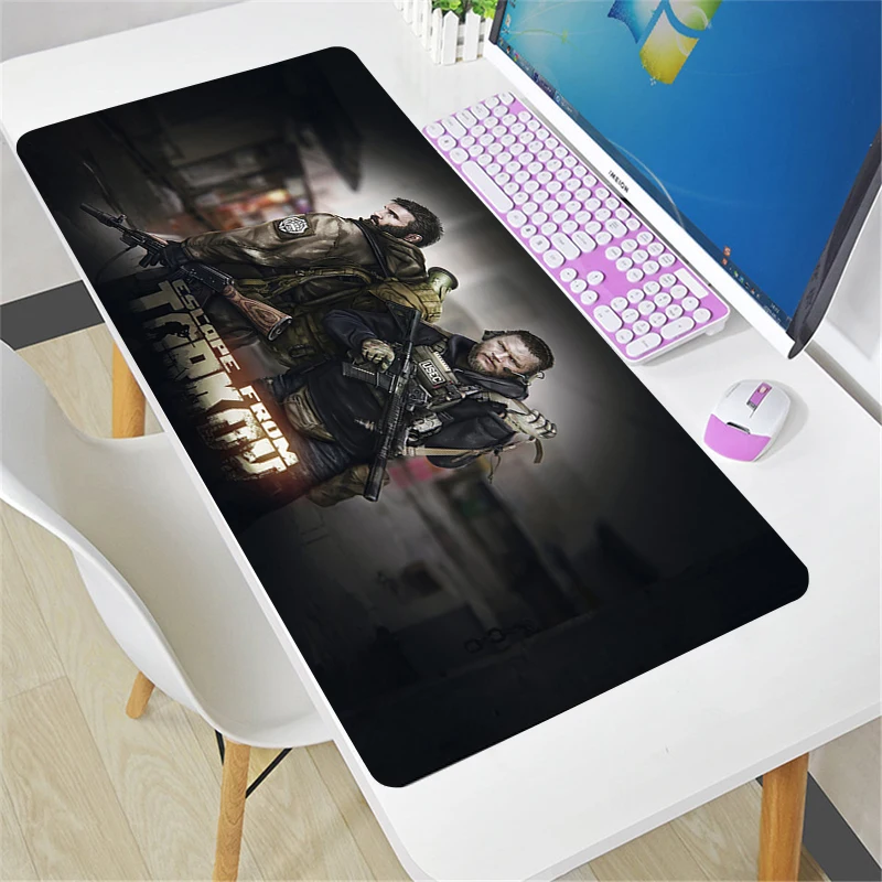 

Escape from tarkov Large 90X40CM Mouse pad Computer Speed type carpet mat for e-sports players Laptop Keyboard Office Desk Mat