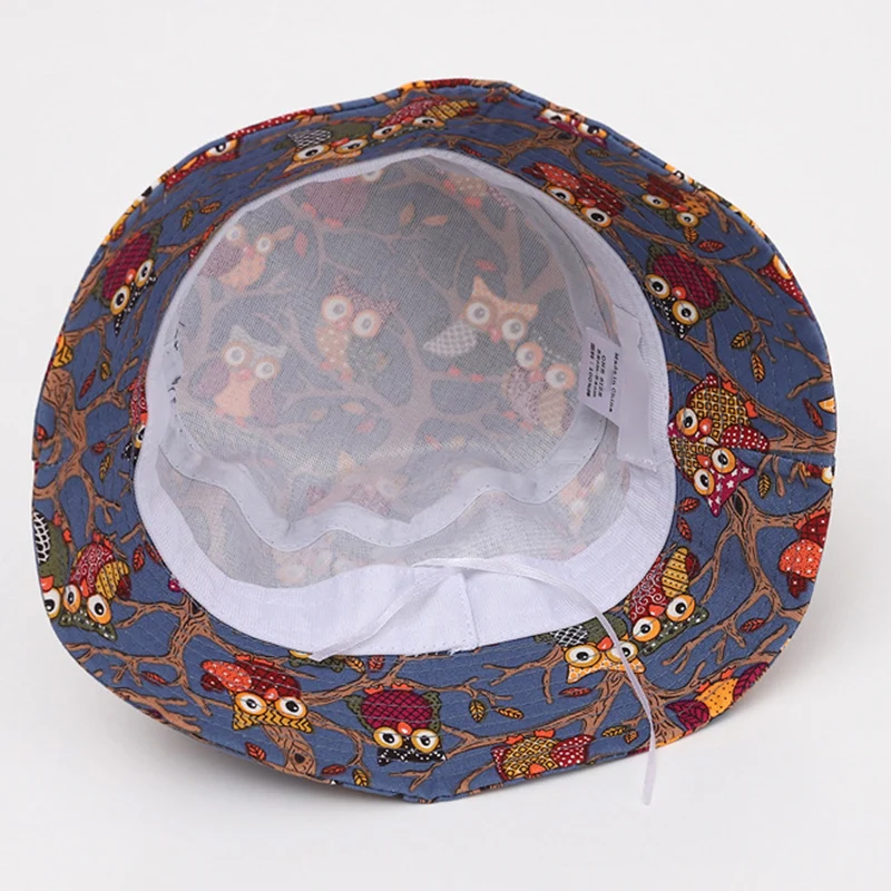 

Детская шапка для рыбака, модная шапка от солнца с принтом совы для детей 1-2 лет, распродажа