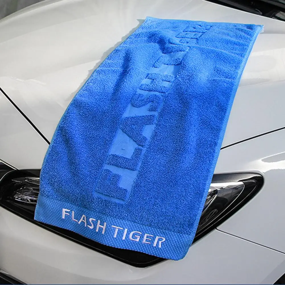 

75 * 35CM Thick 100% cotton Cleaning Towel Auto Kitchen Cleaning Towel Premium Soft Car Cleaning Towel 100% cotton Towels