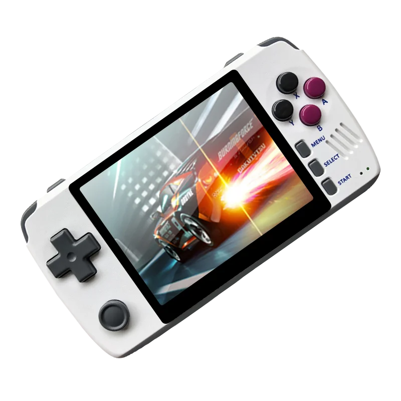 Портативная игровая консоль Powkiddy RG350 в стиле ретро с 3 5 дюймовым IPS экраном 16 ГБ