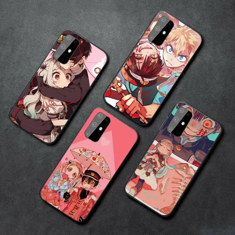 

Toilet Bound Hanako kun Anime Phone Case For Samsung galaxy A S note 6 7 8 9 10 20 30 50 51 70 edge plus lite Cover Funda