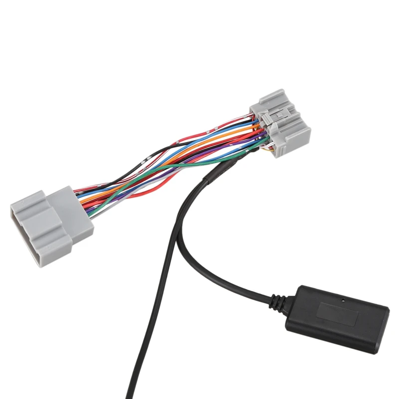 Автомобильный 14Pin модуль Bluetooth Музыка адаптер Aux вывода кабель для Volvo C30 C70 S40 S60 S70
