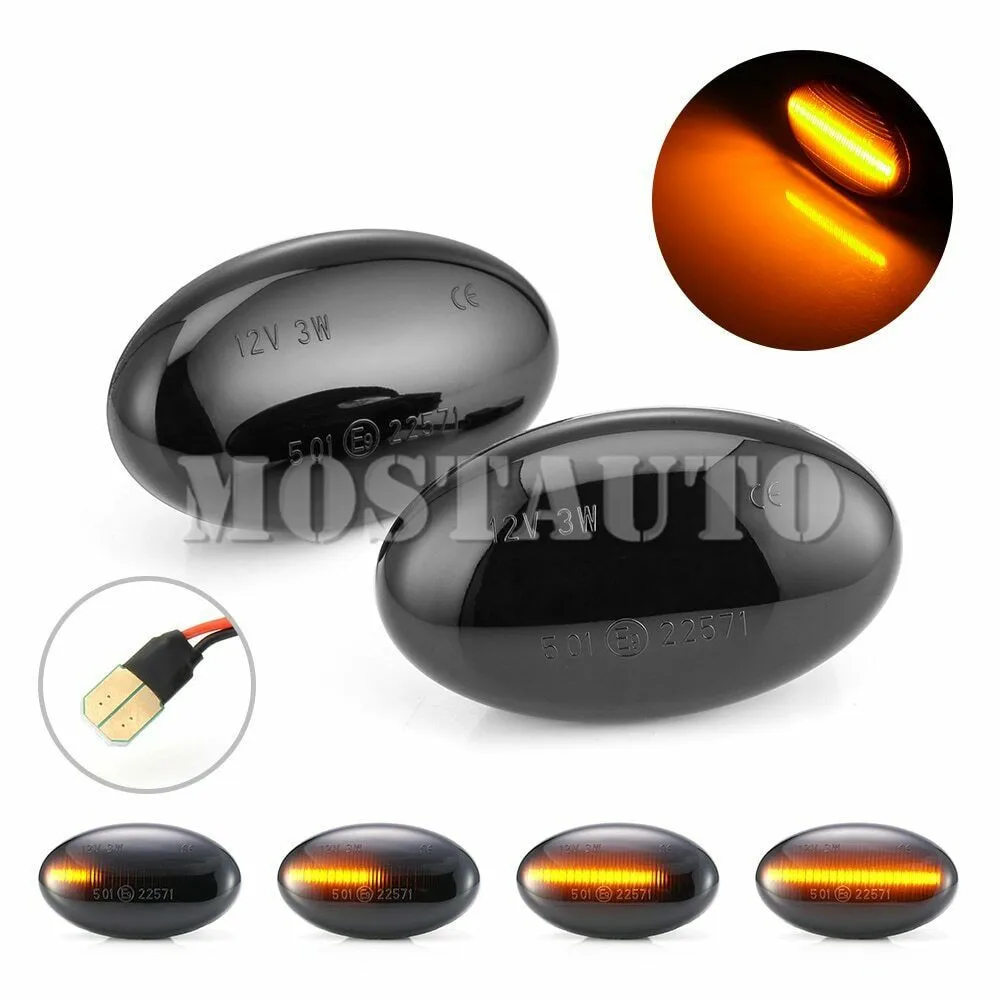 

Желтый светодиодный поворотник для бокового брызговика, светильник Тель поворота для Mercedes Benz Smart Citan A-Class Vito W450 W452 W415 W168 W447