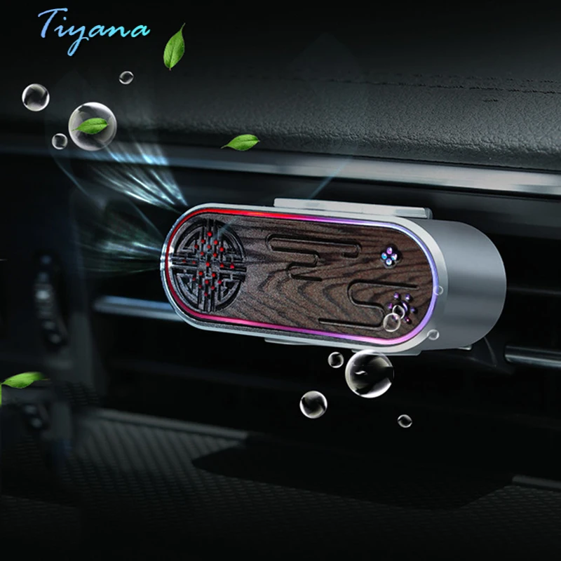 Автомобильный очиститель воздуха два в одном красочная декоративная