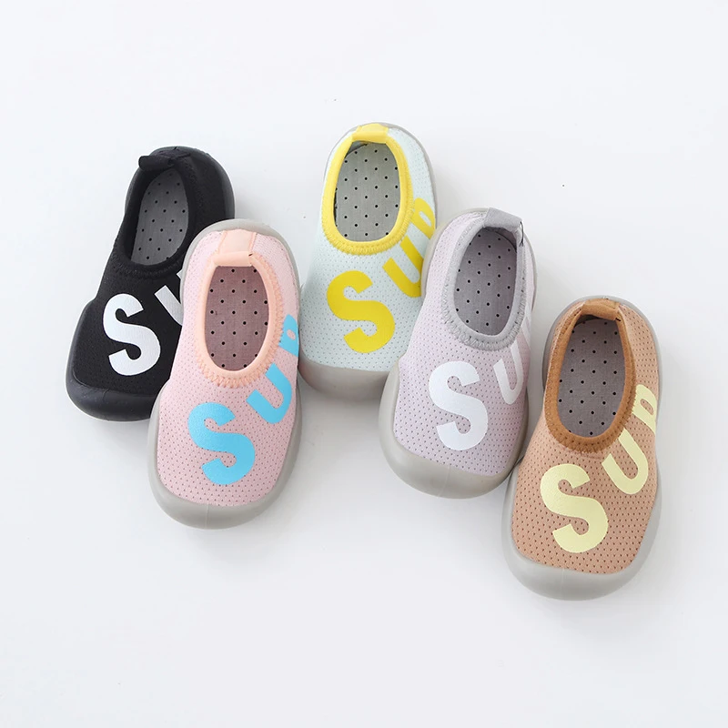 Первая ходунка детская обувь для девочек и мальчиков резиновая Мягкая подошва