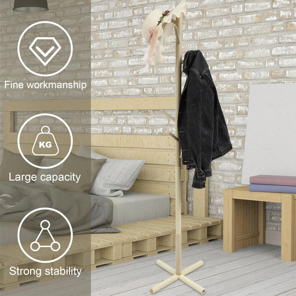 

Modern Simple Holder Hanger Tree Branch Hat Rack Clothes Organizing Stand