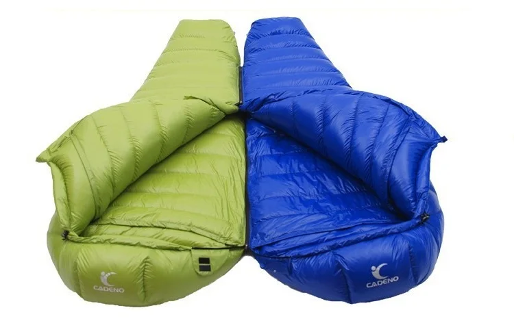 

Four Season Ultralight Down Sleeping Bag Mummy Design Outdoor Camping Goose Down Sleeping Bag Tour Sleeping Bag Winter Season