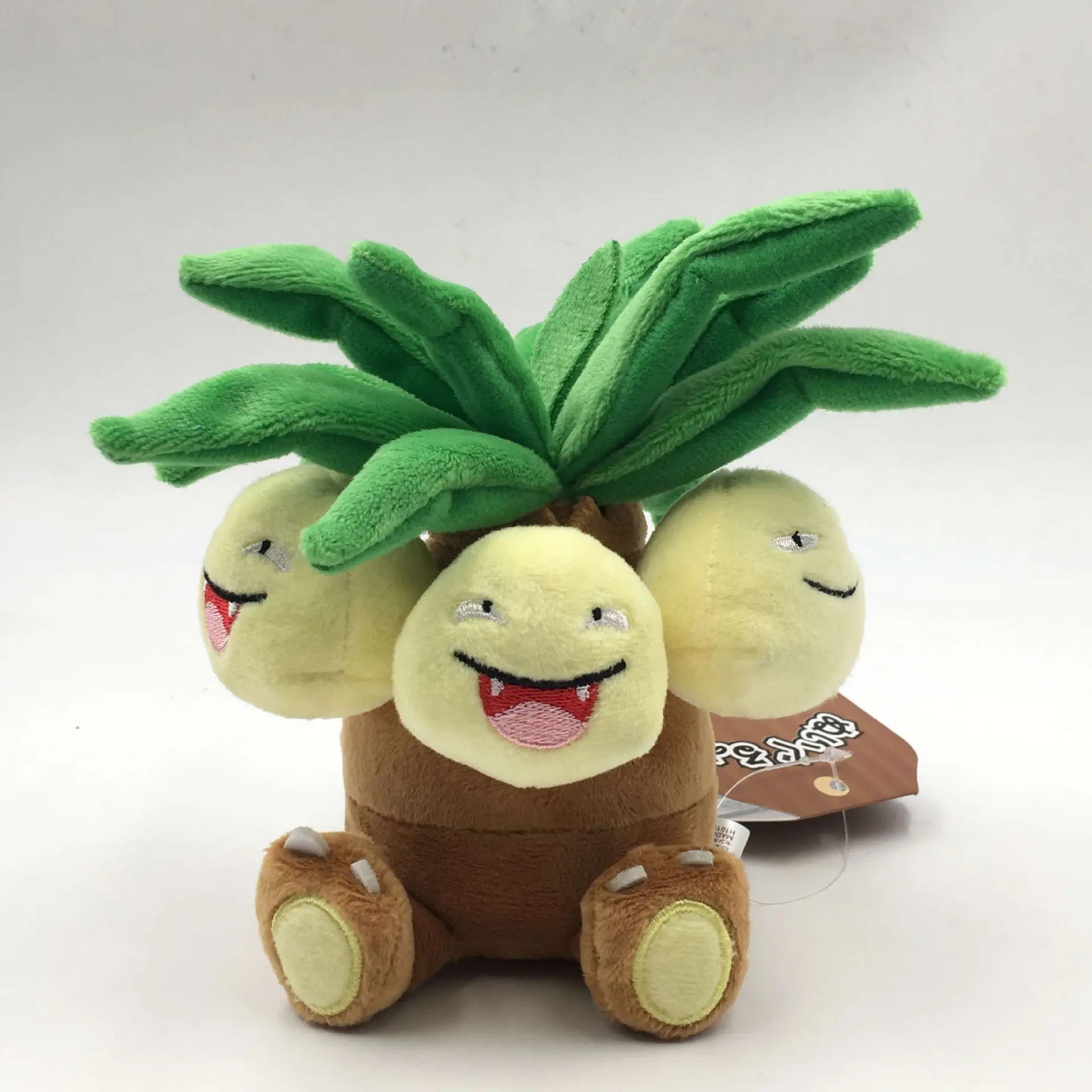 6 дюймов плюшевые Exeggutor Exeggcute Ultimate evolution хорошее качество Новые горячие мягкие