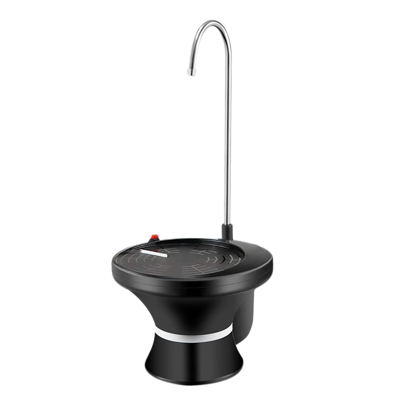 Water Bottle Dispenser Pump Automatic Electric Drinking Jug for 1-5 Gallon Usb Rechargeable Li-Ion Ultra-Hygie | Бытовая техника