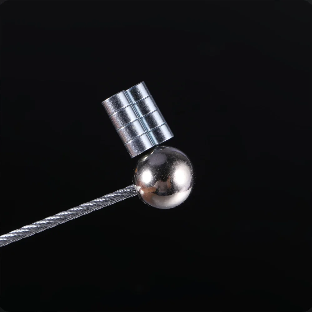 

1.5 Photo string Creative Rope Wall Decor for Hanging Photos Pictures (13 Net Magnet)