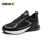 Мужские дышащие кроссовки ONEMIX, спортивная обувь для бега на открытом воздухе, для прогулок, 2021