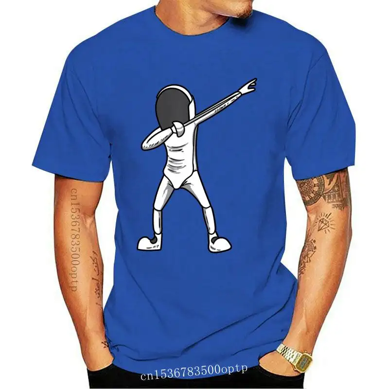 

Funny Dabbing Fencing Sports For Men And Women Jt T Shirt Black For Men Women
