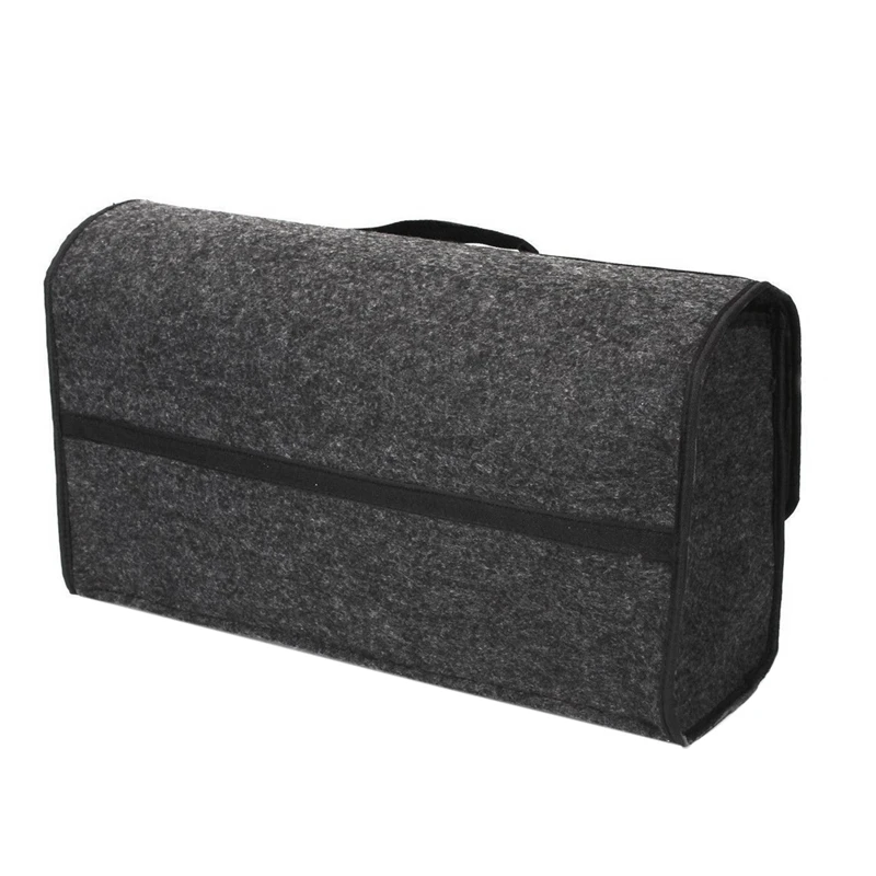 Органайзер для багажника складная сумка хранения Кадди мягкая войлочная коробка