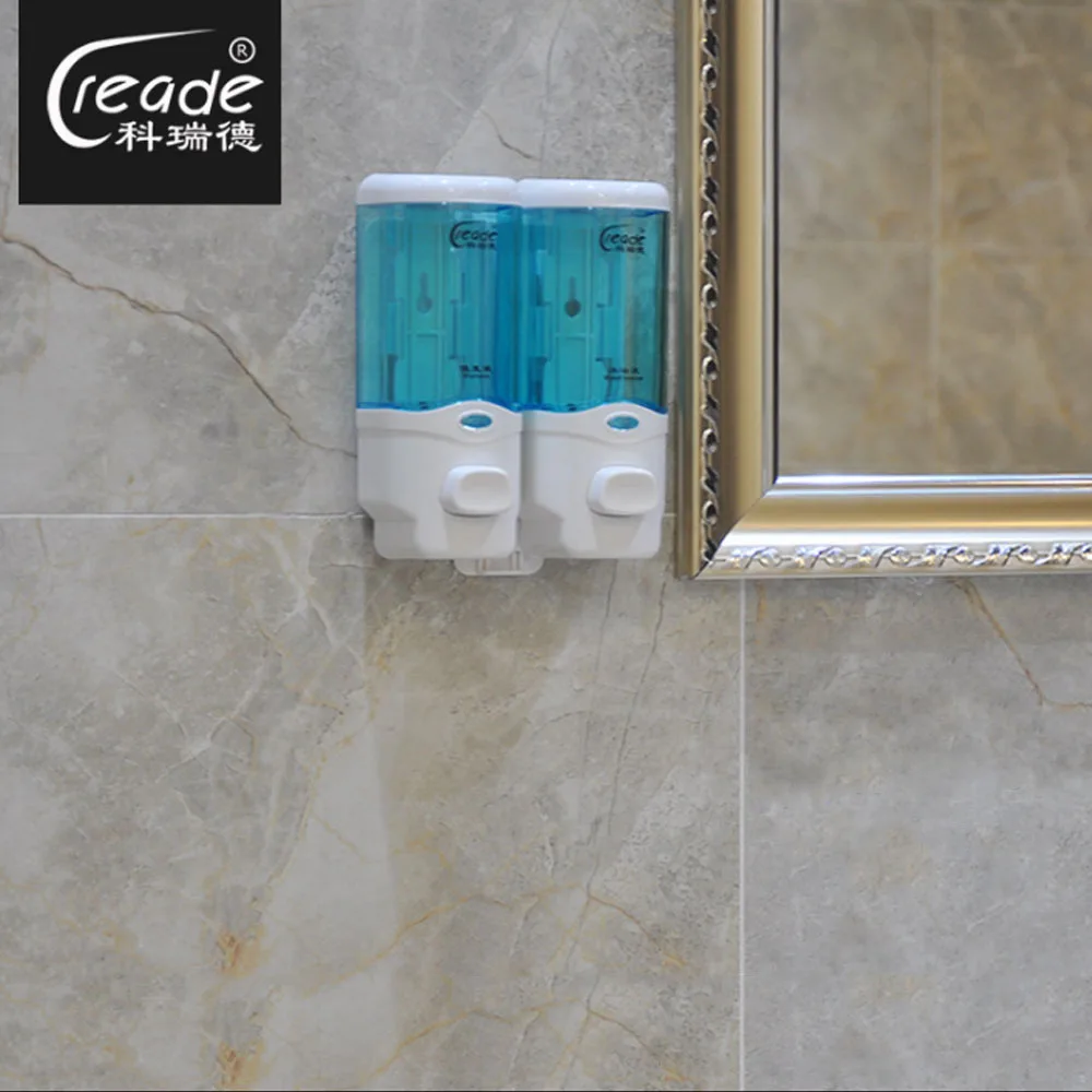 Soap Dispenserhome Hotel Bathroom Shower Room Wall Mount Pump Lotion Liquid Container Dispenser Shampoo Box | Обустройство дома