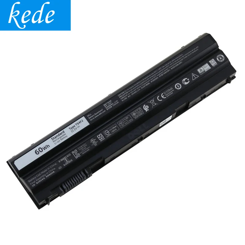 Оригинальный аккумулятор kede для ноутбука DELL Latitude E5420 E5430 E5520 E5530 E6420 E6430 E6520 E6530 Inspiron