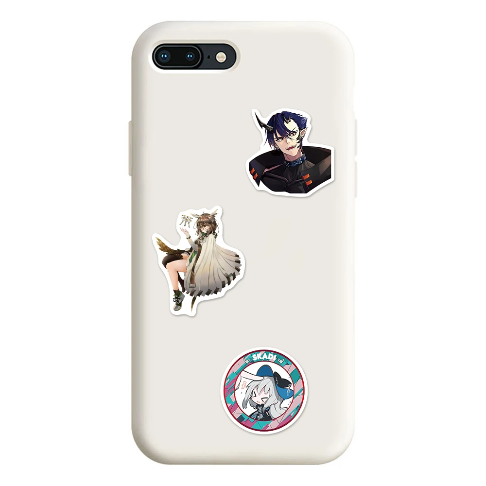 10/50 Buah Stiker Ksatria Anime Jepang Tahan Air Helm Mobil Laptop DIY Stiker Decal Keren Bagasi Skateboard Gitar Sepeda